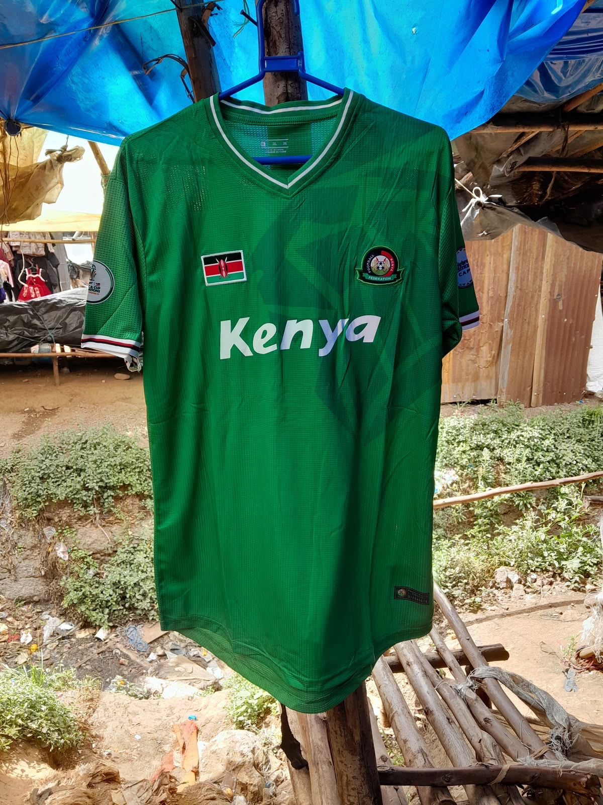 Kenya Third Kit